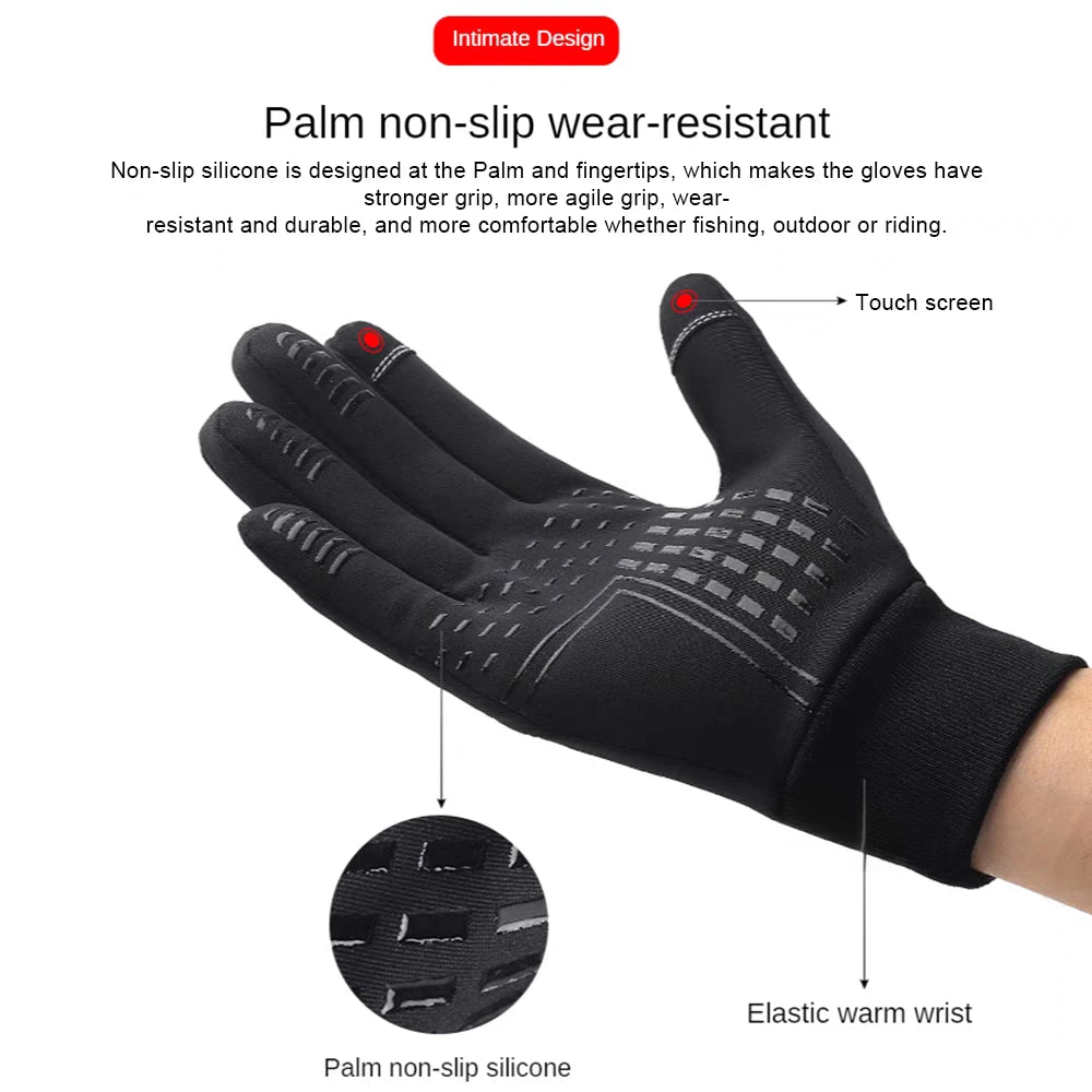 Unisex Outdoor Cold Weather Gloves