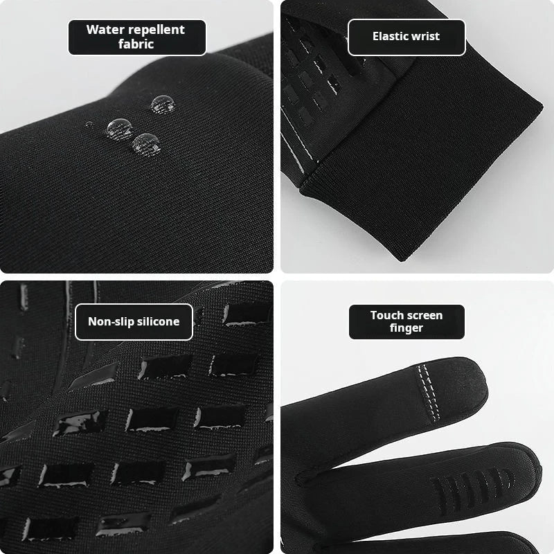 Unisex Outdoor Cold Weather Gloves