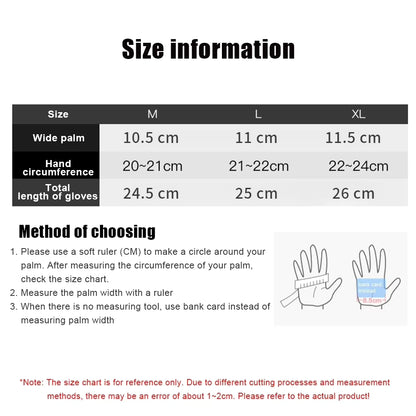 Unisex Outdoor Cold Weather Gloves