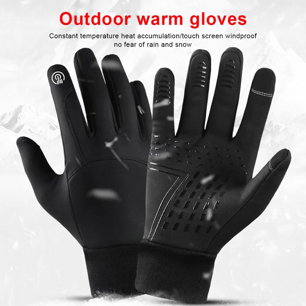 Unisex Outdoor Cold Weather Gloves