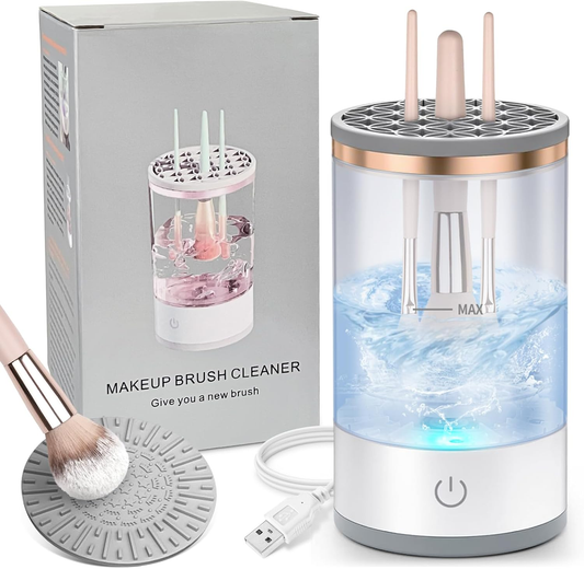 One-Touch Makeup Brush Cleaner